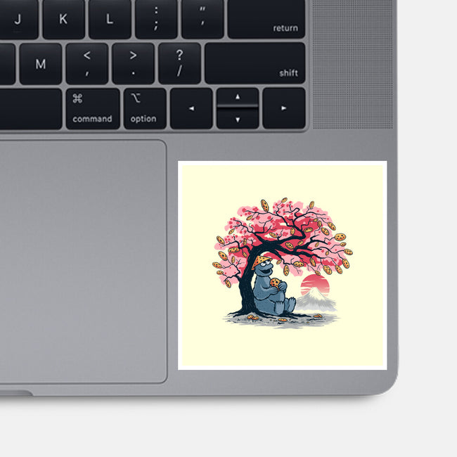 Cookie Blossom-None-Glossy-Sticker-erion_designs
