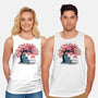 Cookie Blossom-Unisex-Basic-Tank-erion_designs