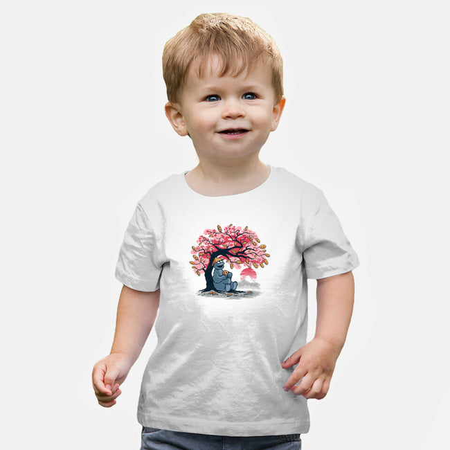 Cookie Blossom-Baby-Basic-Tee-erion_designs
