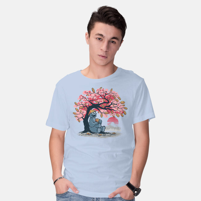 Cookie Blossom-Mens-Basic-Tee-erion_designs