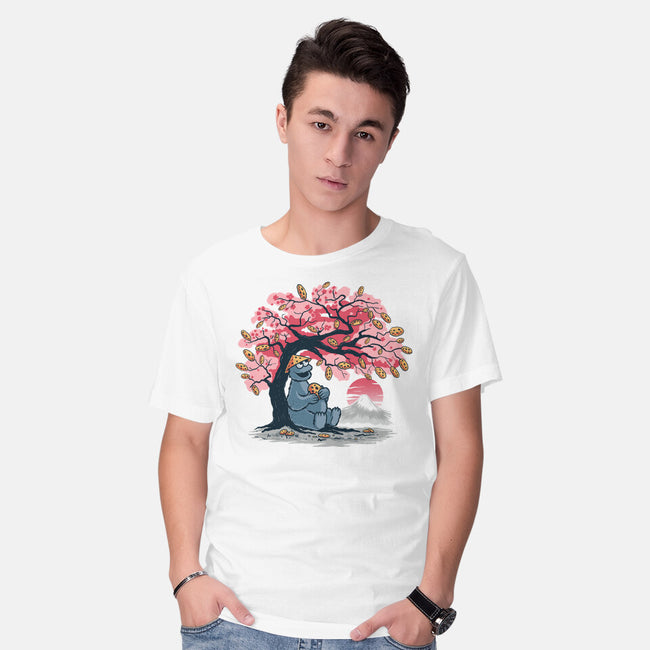 Cookie Blossom-Mens-Basic-Tee-erion_designs