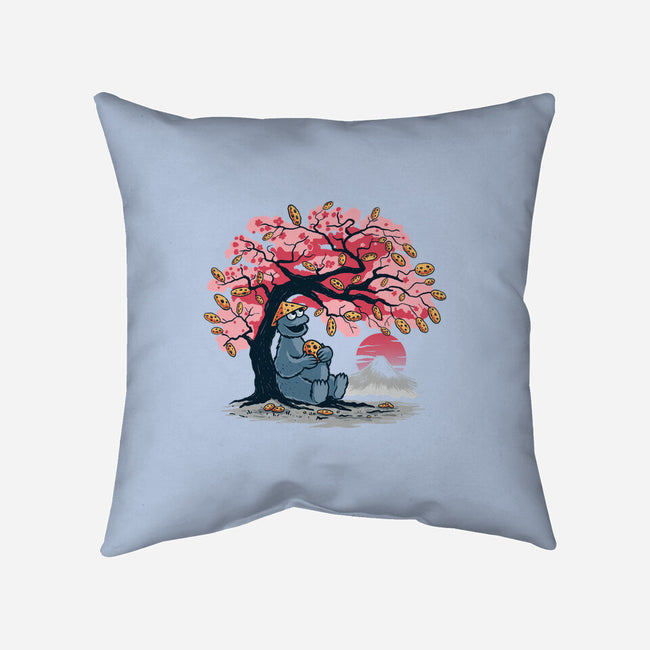 Cookie Blossom-None-Removable Cover w Insert-Throw Pillow-erion_designs
