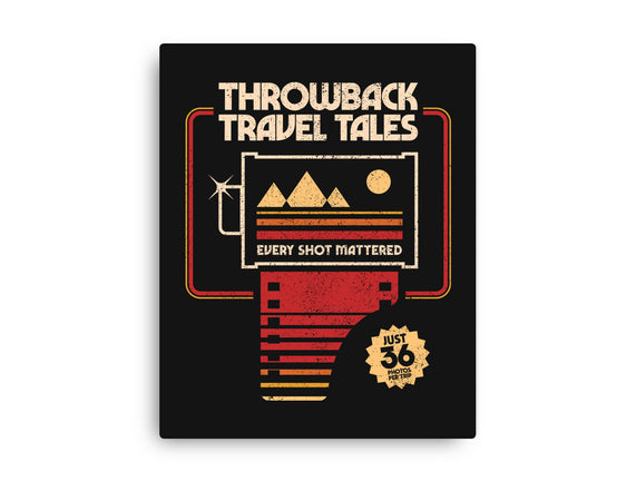 Throwback Travel Tales