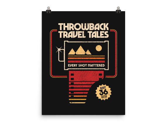 Throwback Travel Tales