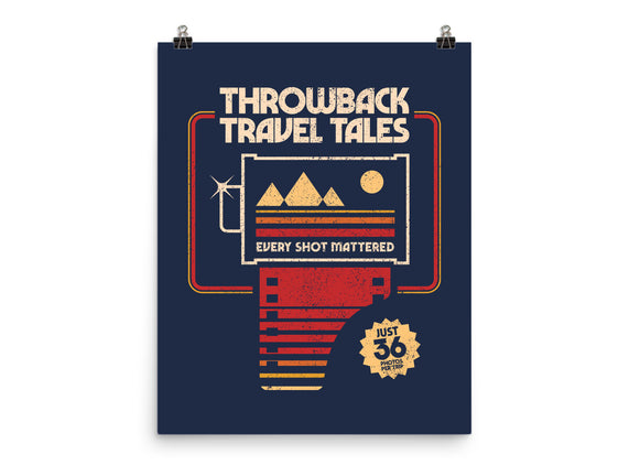 Throwback Travel Tales