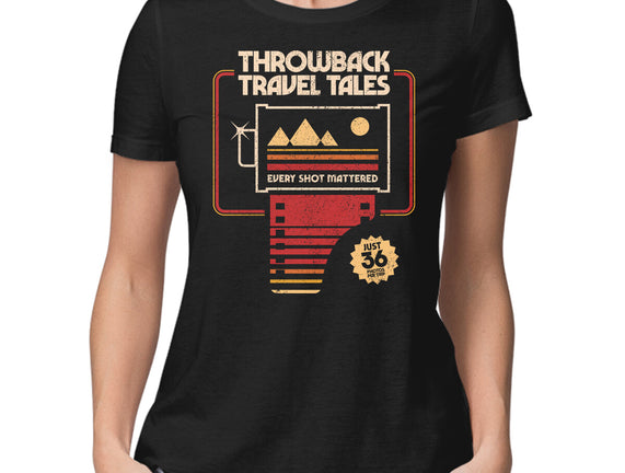 Throwback Travel Tales