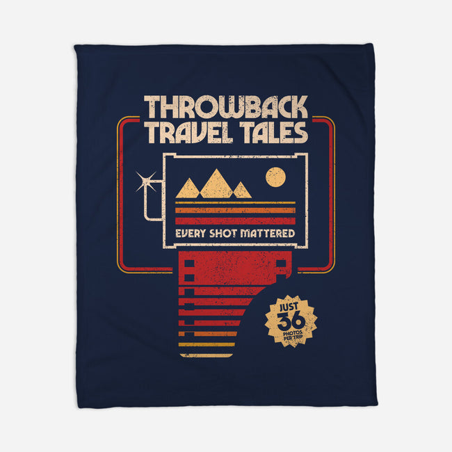 Throwback Travel Tales-None-Fleece-Blanket-sachpica