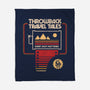 Throwback Travel Tales-None-Fleece-Blanket-sachpica