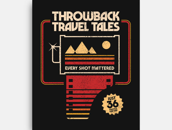 Throwback Travel Tales