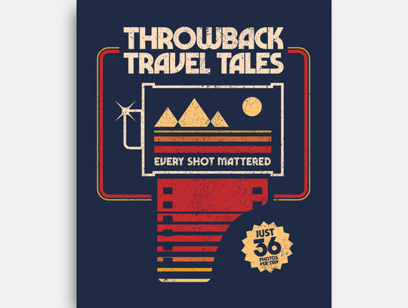 Throwback Travel Tales