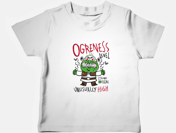 Ogreness Level