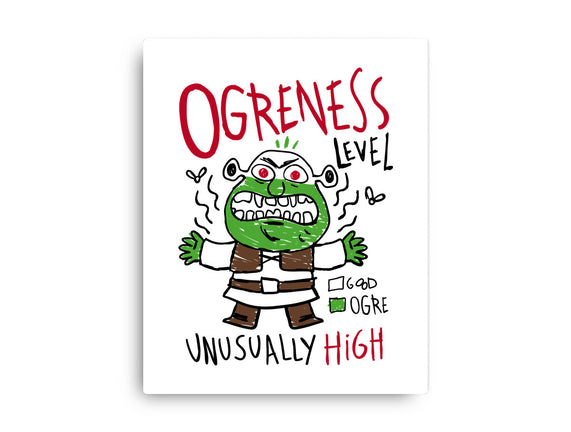 Ogreness Level