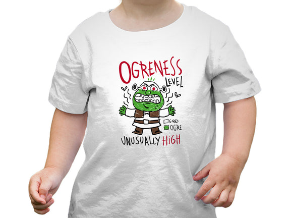 Ogreness Level