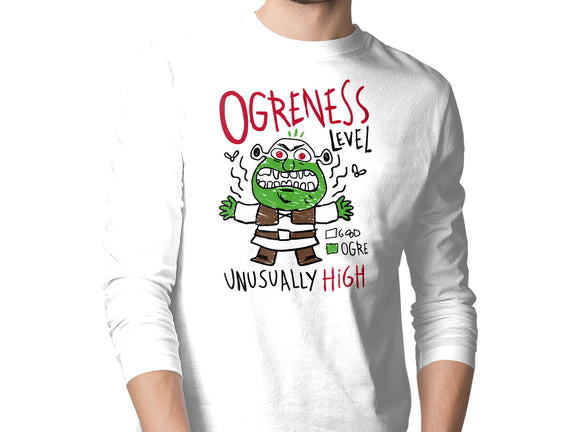 Ogreness Level