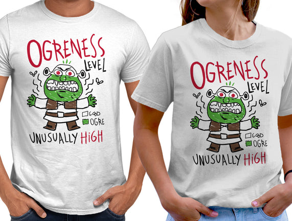 Ogreness Level