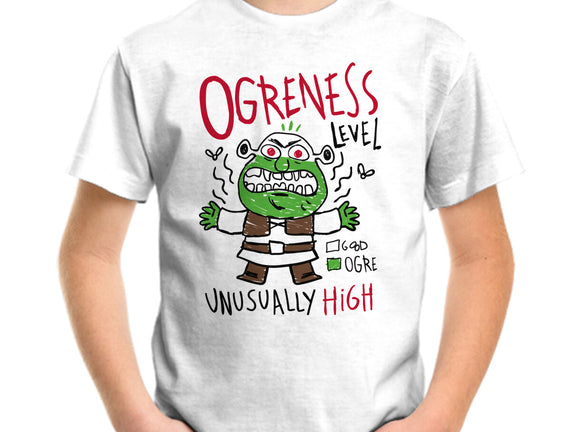 Ogreness Level