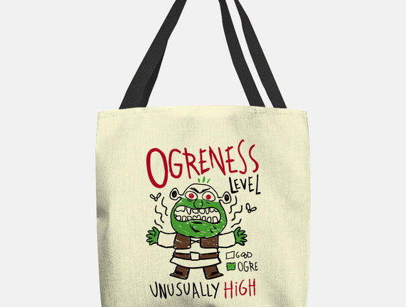 Ogreness Level