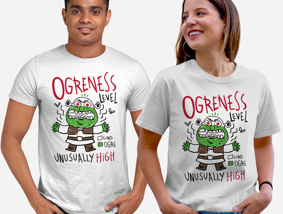 Ogreness Level