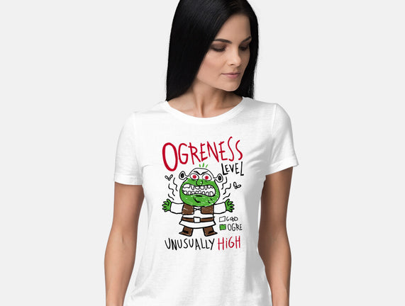 Ogreness Level