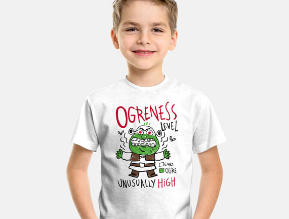 Ogreness Level