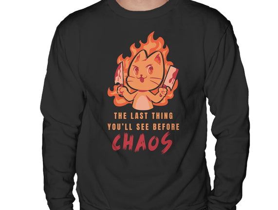 The Last Thing You'll See