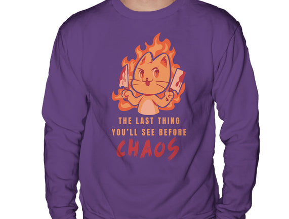 The Last Thing You'll See