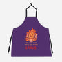 The Last Thing You'll See-Unisex-Kitchen-Apron-FunkVampire