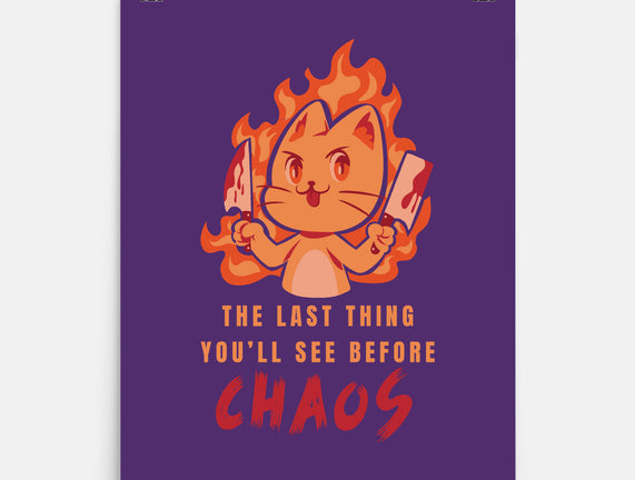 The Last Thing You'll See