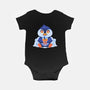 Bubble Tea Penguin-Baby-Basic-Onesie-FunkVampire