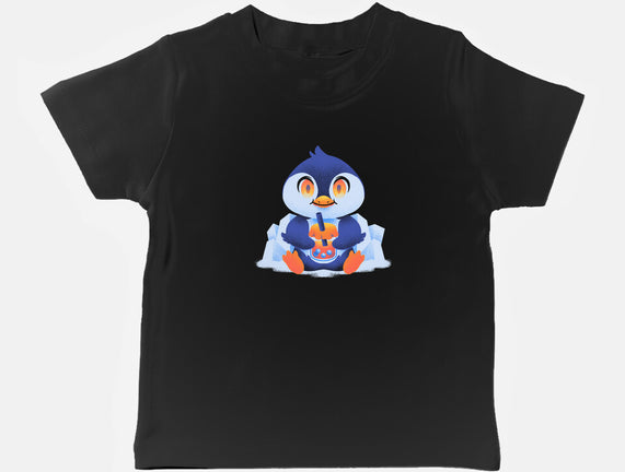 Bubble Tea Penguin