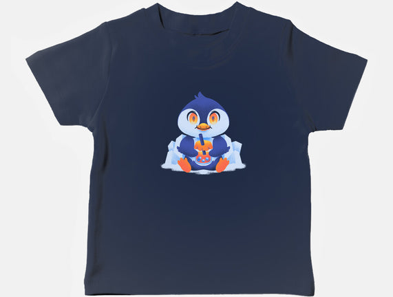 Bubble Tea Penguin