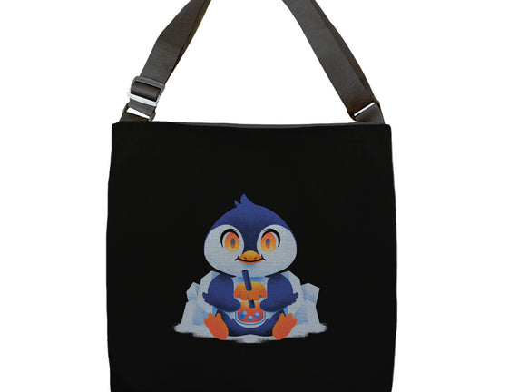 Bubble Tea Penguin
