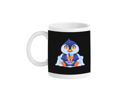 Bubble Tea Penguin