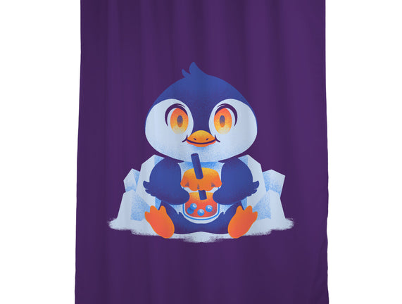 Bubble Tea Penguin