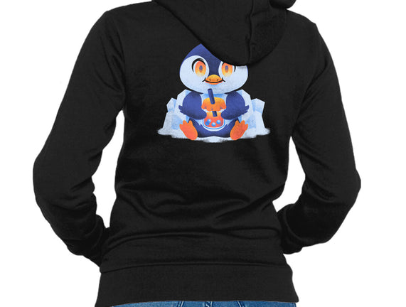 Bubble Tea Penguin