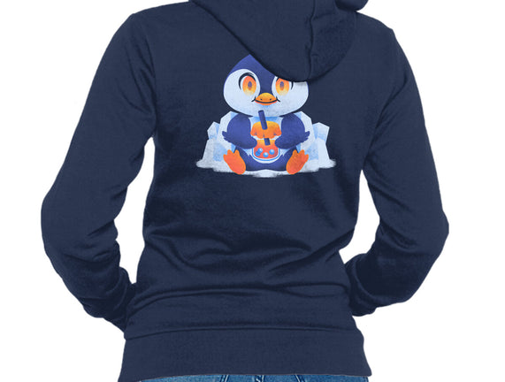 Bubble Tea Penguin