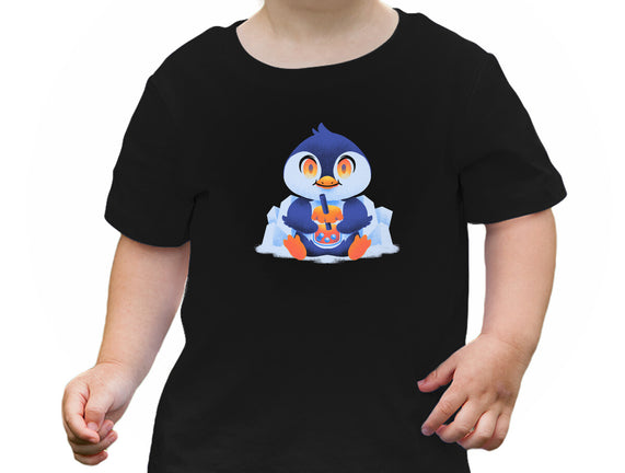 Bubble Tea Penguin