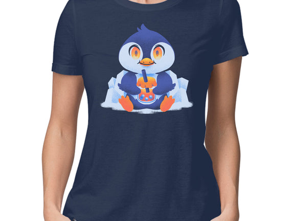 Bubble Tea Penguin