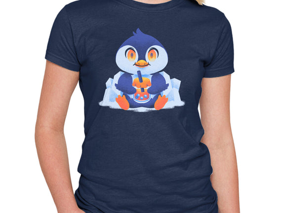 Bubble Tea Penguin
