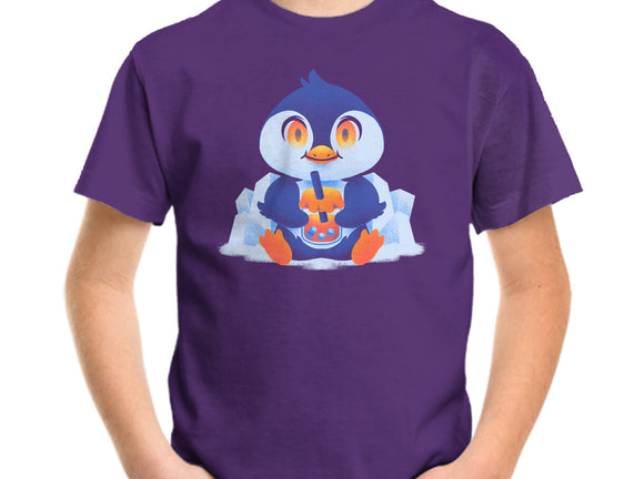 Bubble Tea Penguin