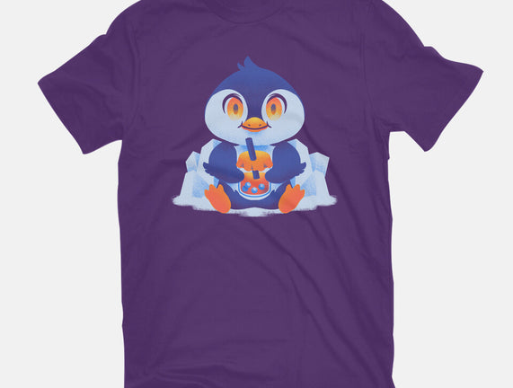 Bubble Tea Penguin