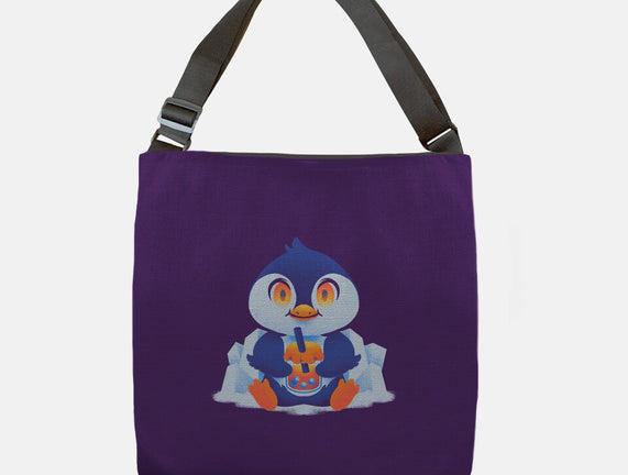 Bubble Tea Penguin