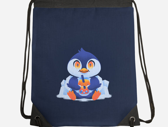 Bubble Tea Penguin