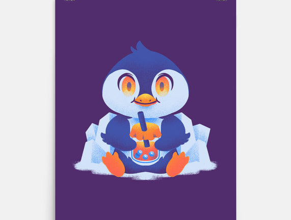 Bubble Tea Penguin