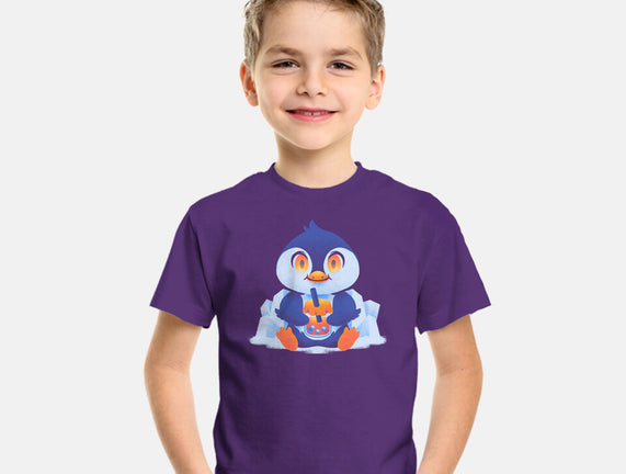 Bubble Tea Penguin