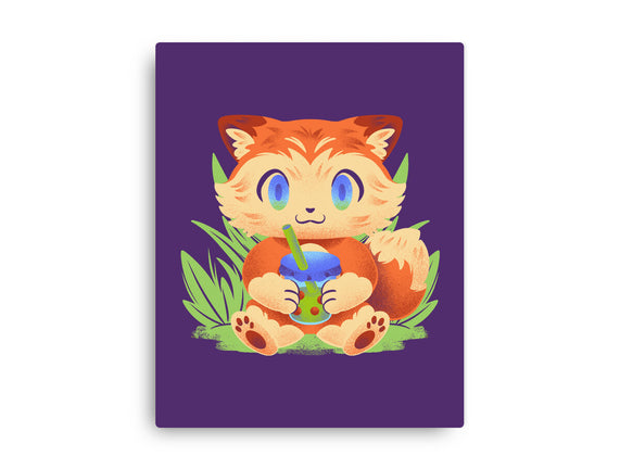 Bubble Tea Fox