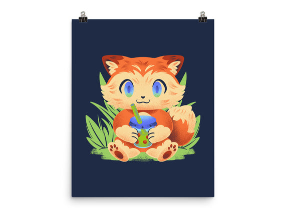 Bubble Tea Fox