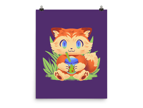 Bubble Tea Fox