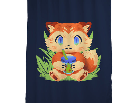 Bubble Tea Fox