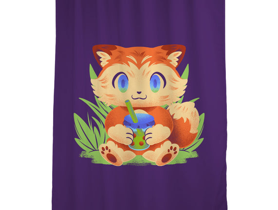 Bubble Tea Fox